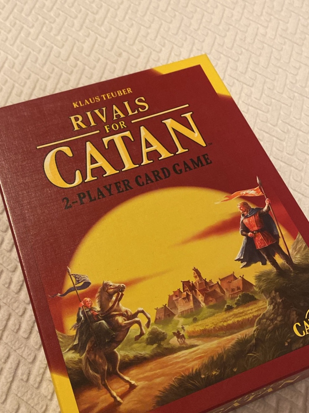 Rivals for Catan 2-Player Card Game